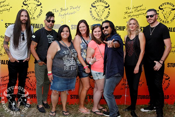 View photos from the 2016 Meet N Greet Pop Evil Photo Gallery